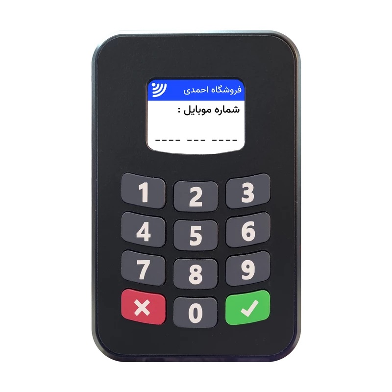 دستگاه ذخیره ساز شماره تماس مشتریان مدل A03